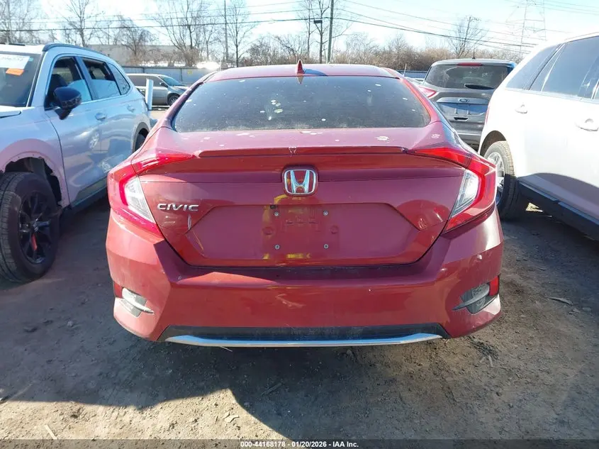 2020 HONDA CIVIC EX