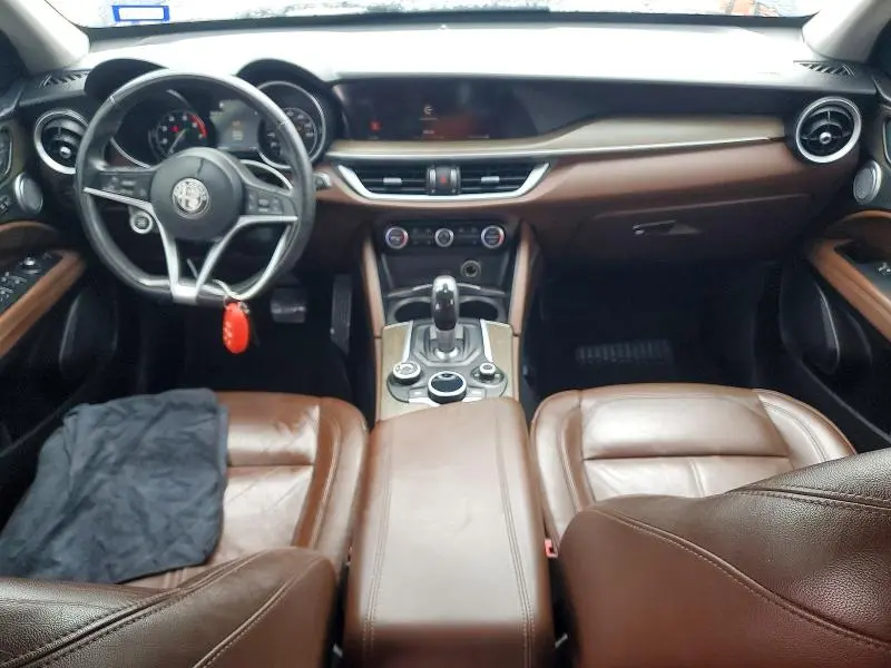 2018 ALFA ROMEO STELVIO   