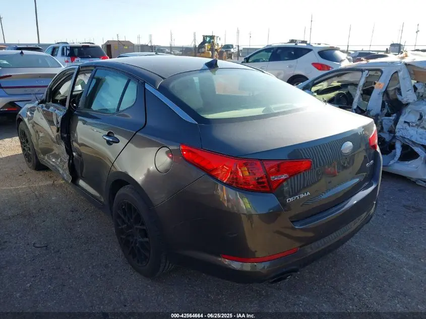 2013 KIA OPTIMA EX