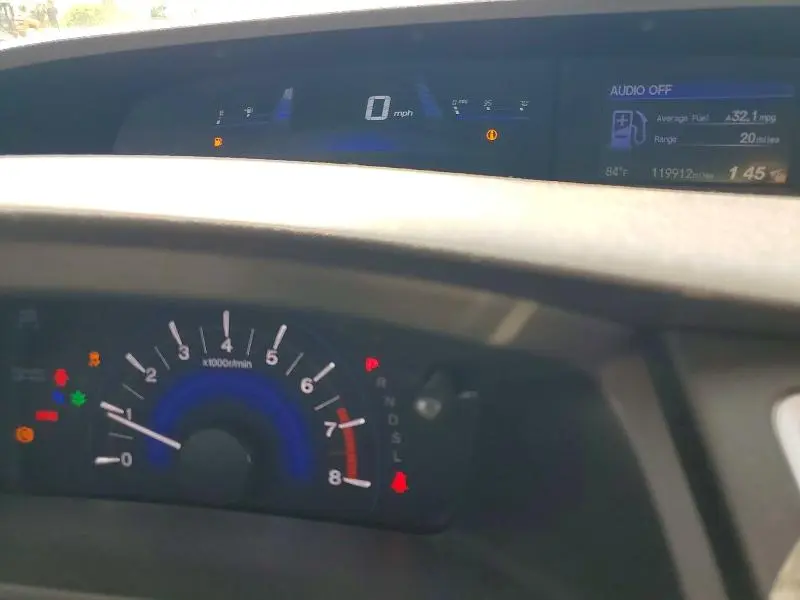 2015 HONDA CIVIC LX  