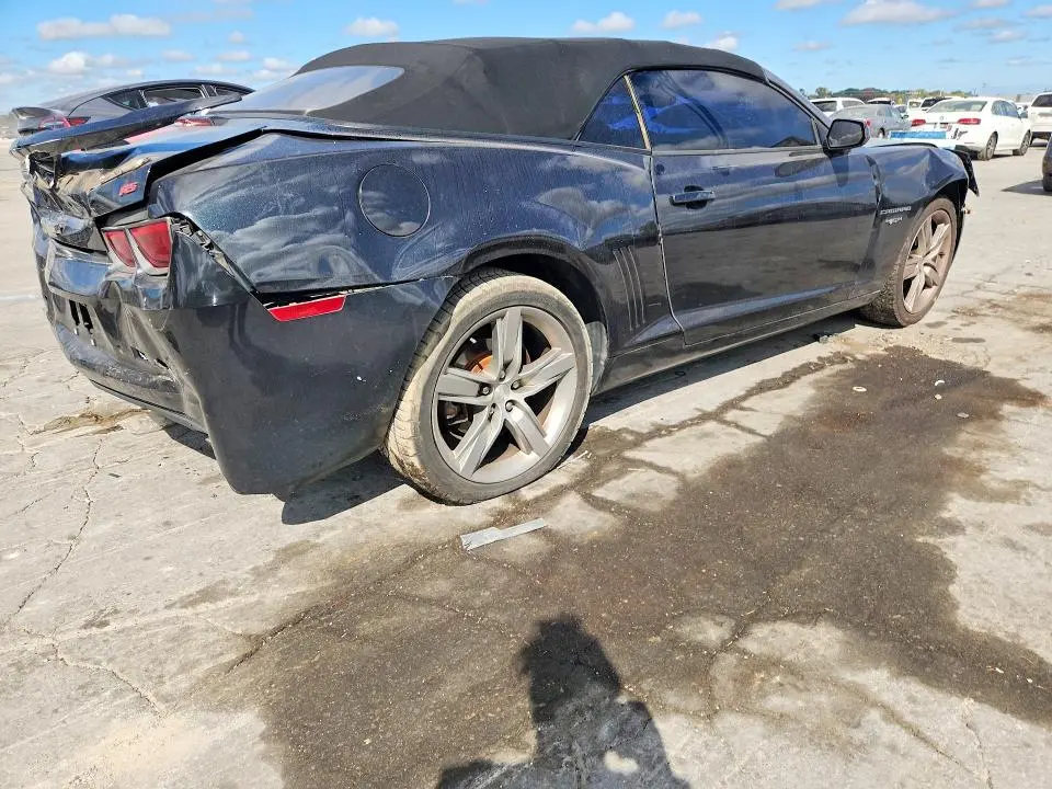 2012 CHEVROLET CAMARO LT  