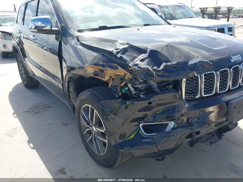 2017 JEEP GRAND CHEROKEE LIMITED 4X2