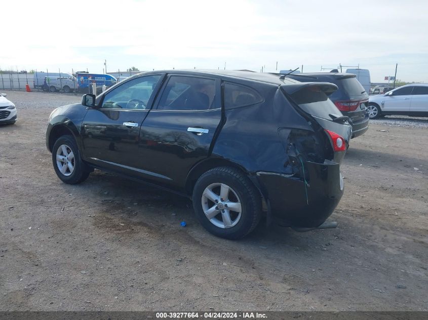 2010 NISSAN ROGUE S