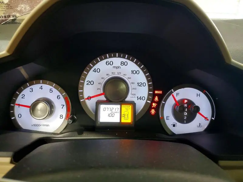 2010 HONDA PILOT EXL  