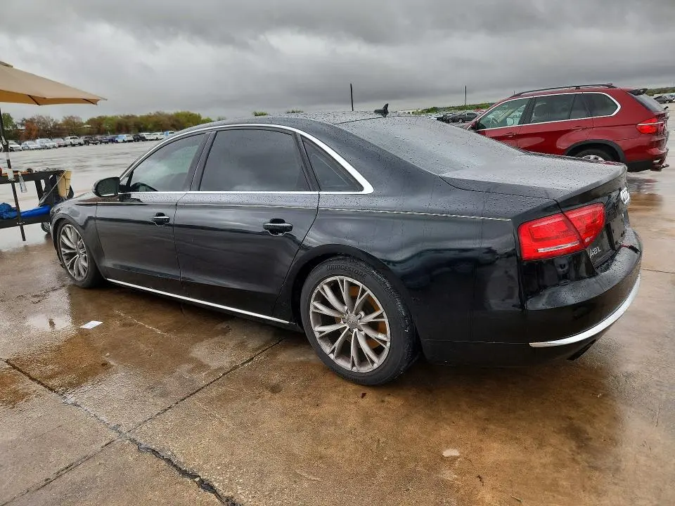 2011 AUDI A8 L QUATTRO  