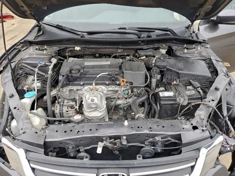 2015 HONDA ACCORD LX  