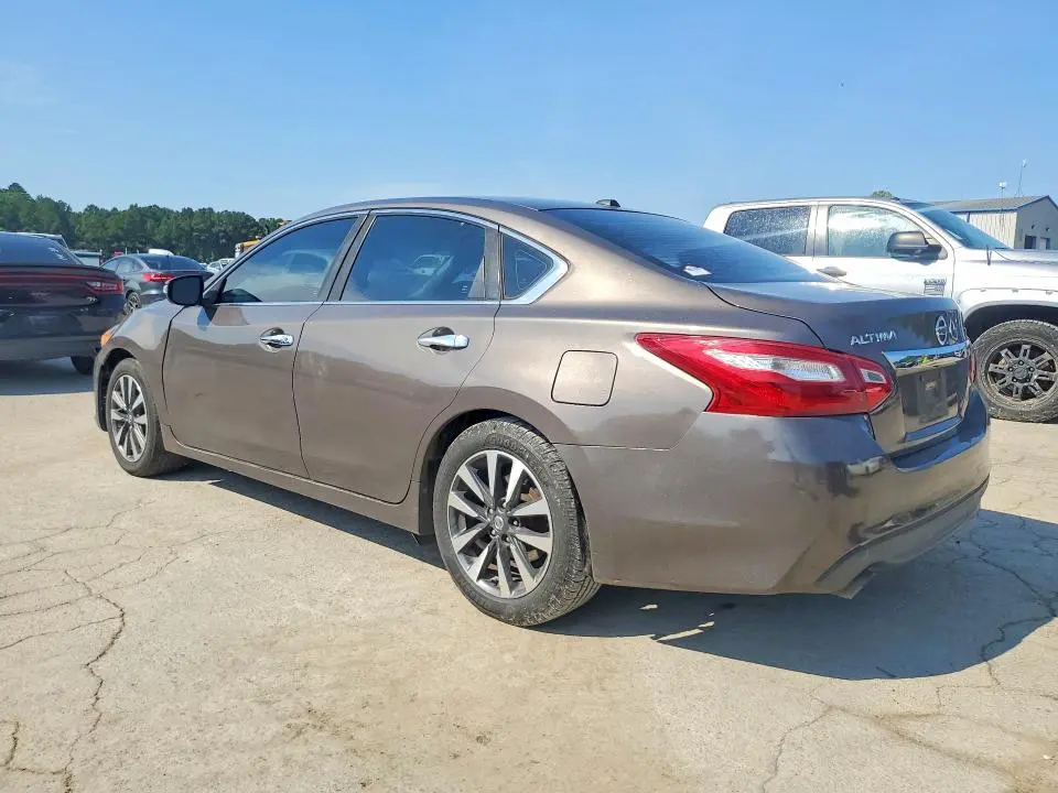 2017 NISSAN ALTIMA 2.5 SL  