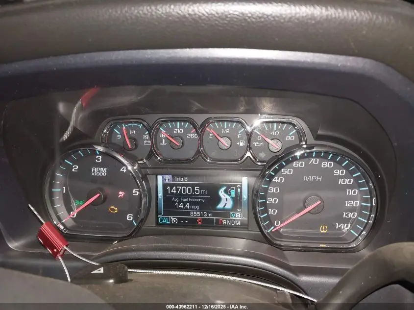 2015 CHEVROLET SILVERADO 1500 1LZ