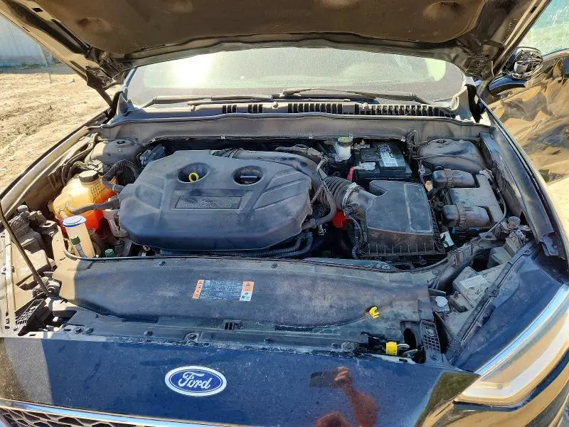 2017 FORD FUSION TITANIUM  