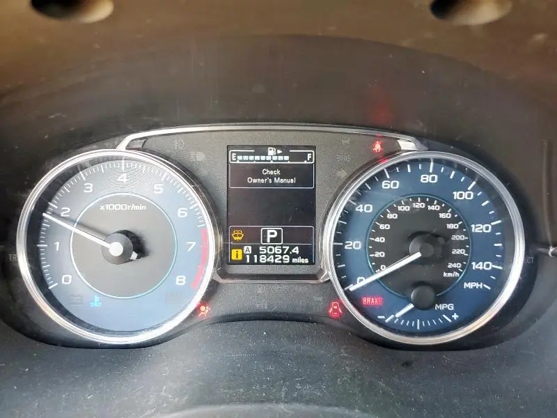 2015 SUBARU IMPREZA LIMITED  