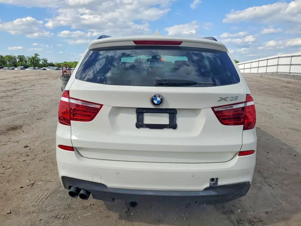 2014 BMW X3 XDRIVE35I  