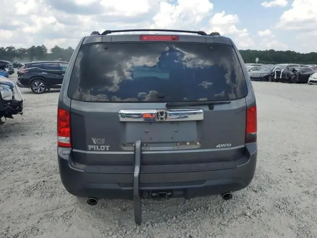 2012 HONDA PILOT EXL  