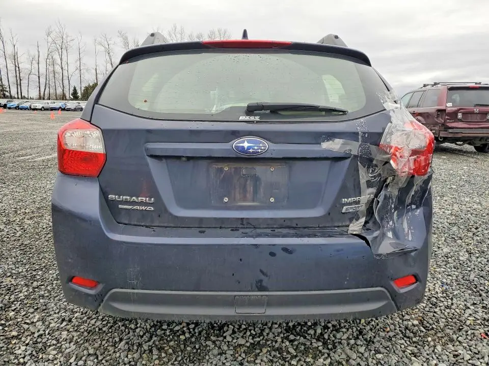 2016 SUBARU IMPREZA SPORT  