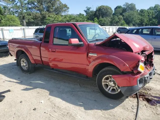 2010 FORD RANGER SUPER CAB  