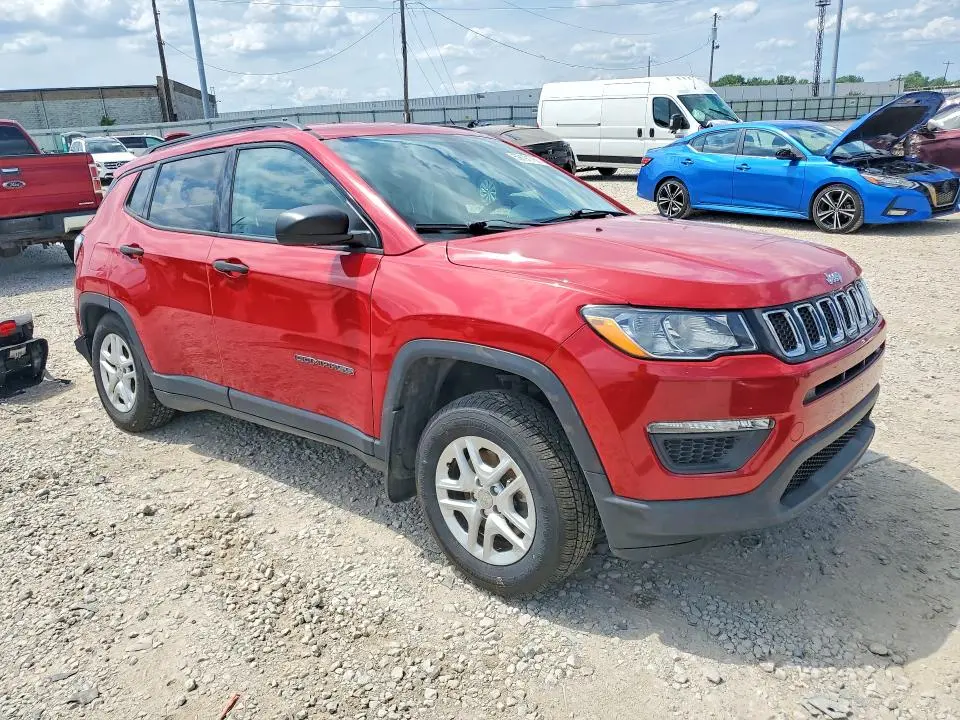 2017 JEEP COMPASS SPORT  