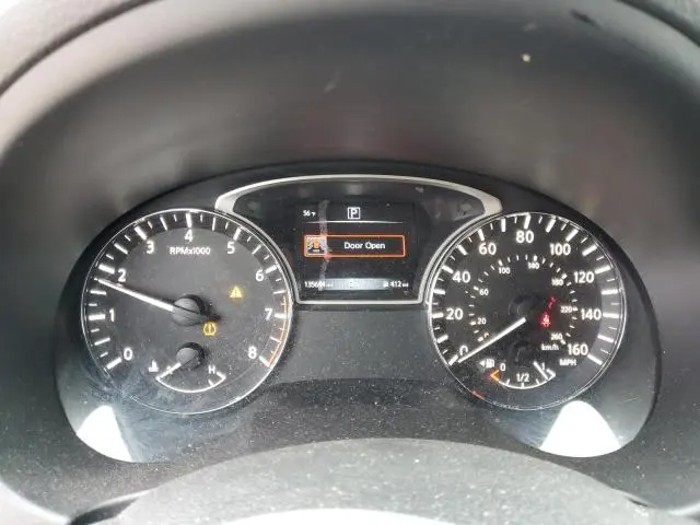 2018 NISSAN ALTIMA 2.5  