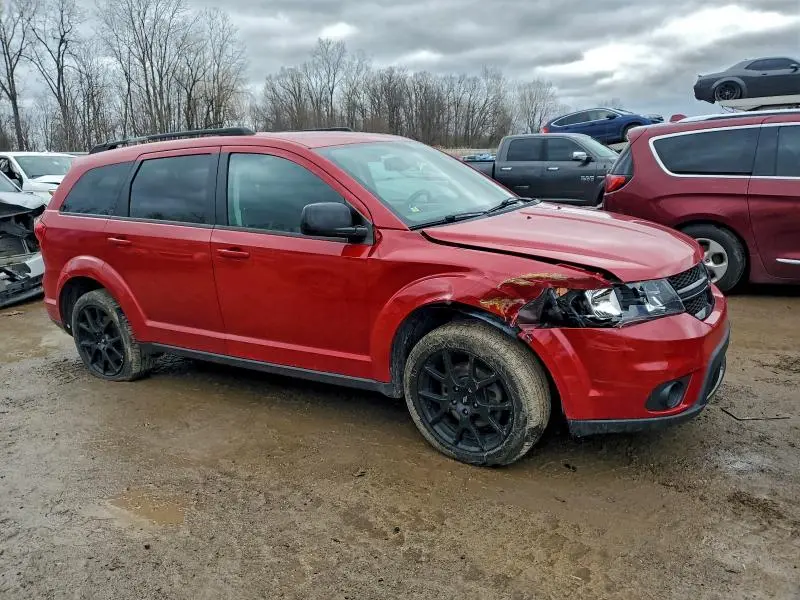 2018 DODGE JOURNEY GT  