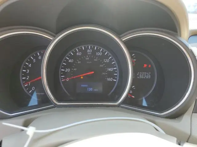 2012 NISSAN MURANO S  