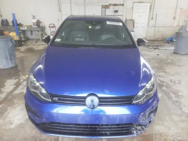 2018 VOLKSWAGEN GOLF R   