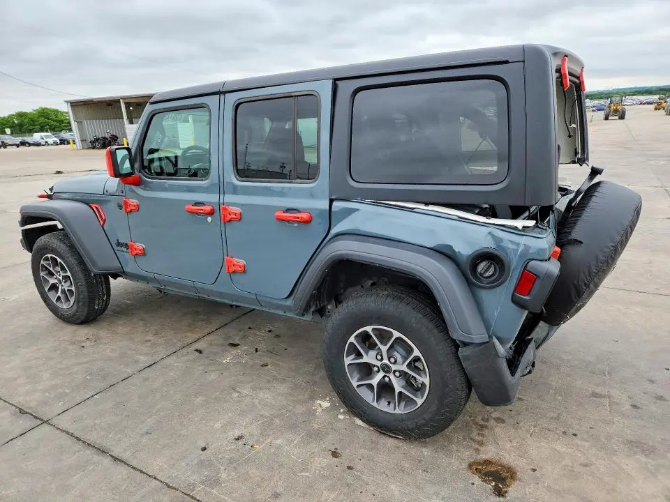 2025 JEEP WRANGLER   