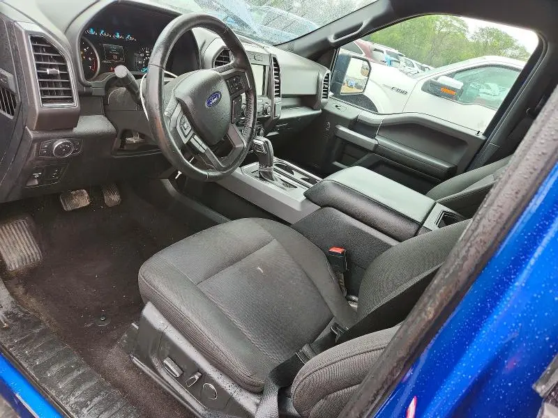 2018 FORD F150 SUPERCREW  
