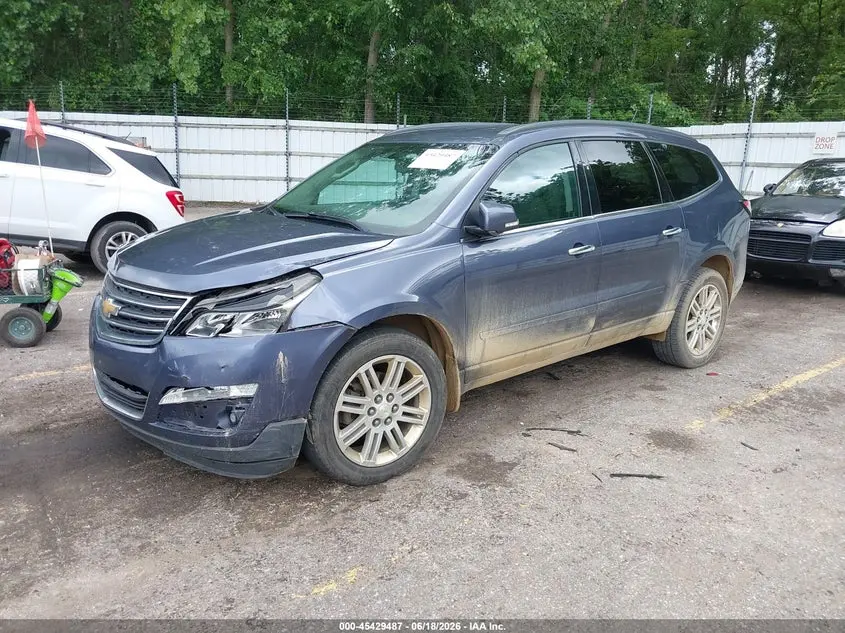 2014 CHEVROLET TRAVERSE 1LT