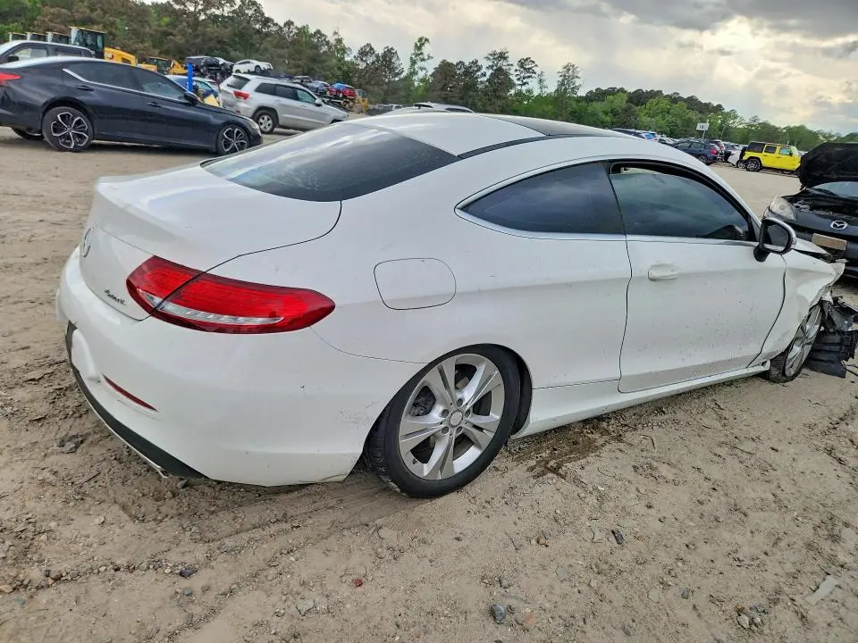 2017 MERCEDES-BENZ C 300 4MATIC  