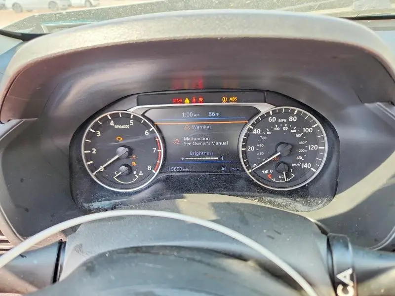 2022 NISSAN ALTIMA SV  