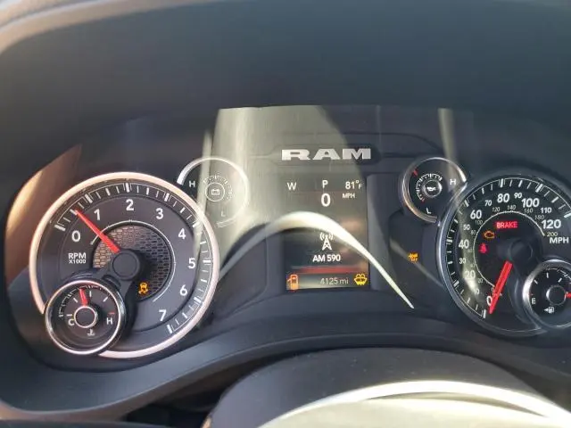 2025 RAM 1500 BIG HORN/LONE STAR  