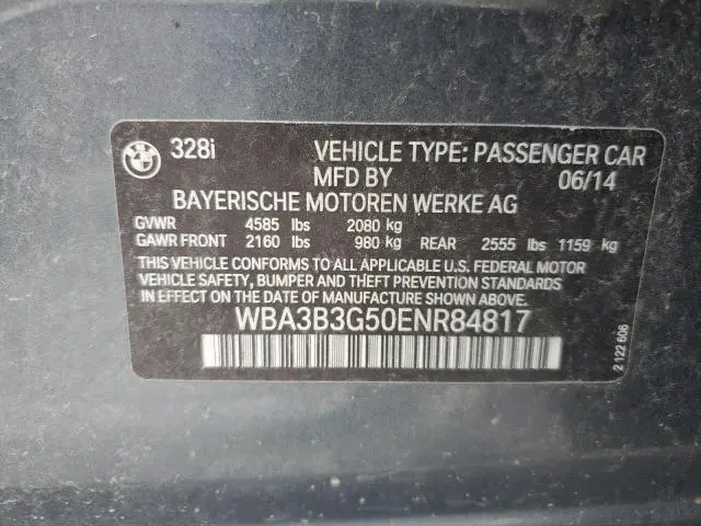2014 BMW 328 XI  