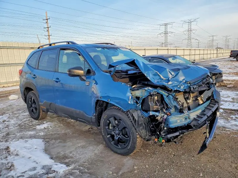 2024 SUBARU FORESTER WILDERNESS  