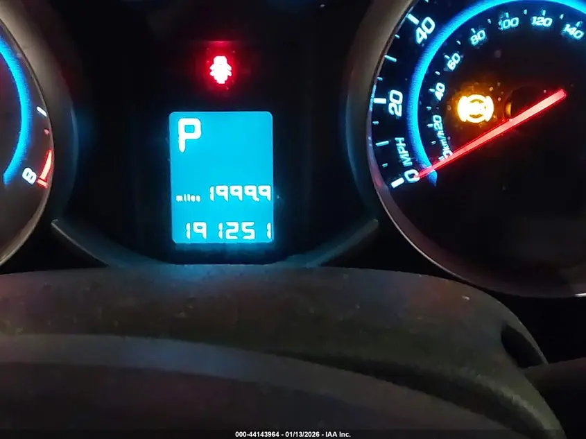 2011 CHEVROLET CRUZE 1LT