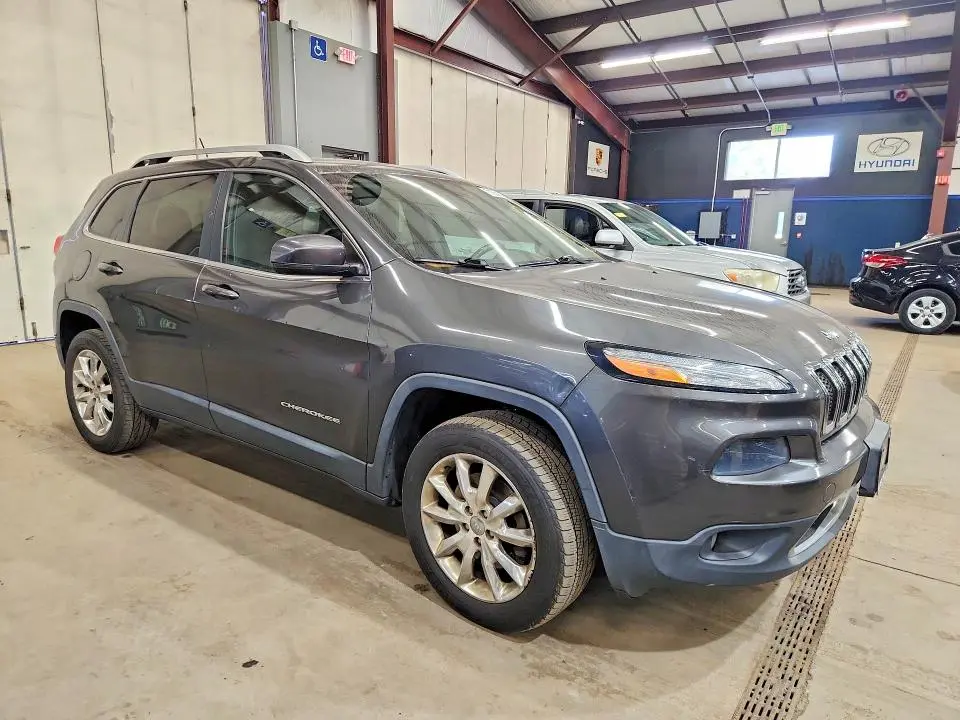 2014 JEEP CHEROKEE LIMITED  