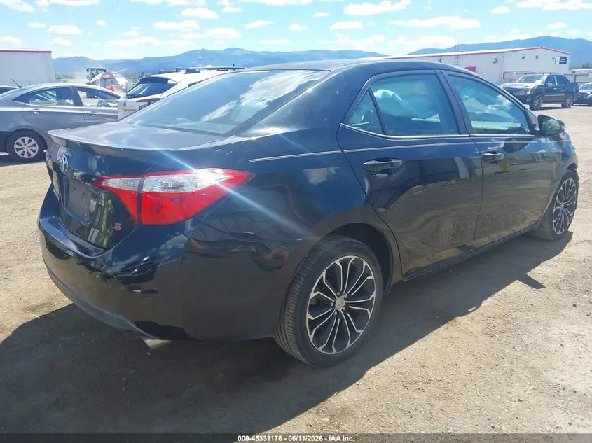 2016 TOYOTA COROLLA S PLUS