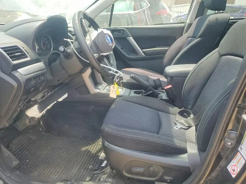2018 SUBARU FORESTER 2.5I PREMIUM  