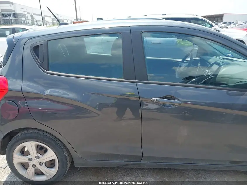 2021 CHEVROLET SPARK FWD LS AUTOMATIC