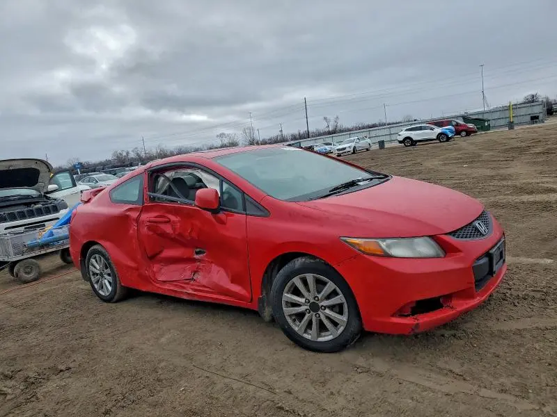 2012 HONDA CIVIC EX  