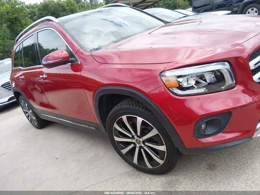 2021 MERCEDES-BENZ GLB 250  