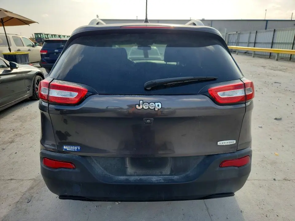 2017 JEEP CHEROKEE LATITUDE  
