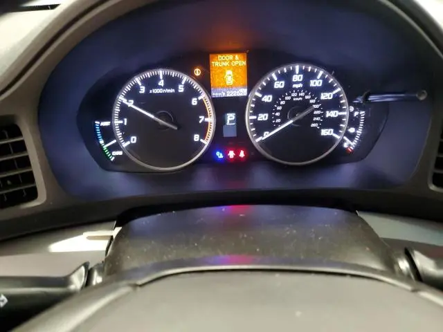 2013 ACURA ILX HYBRID TECH  
