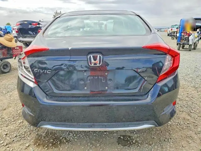 2019 HONDA CIVIC LX  
