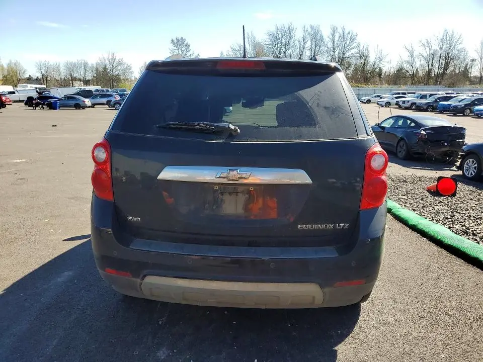 2013 CHEVROLET EQUINOX LTZ  