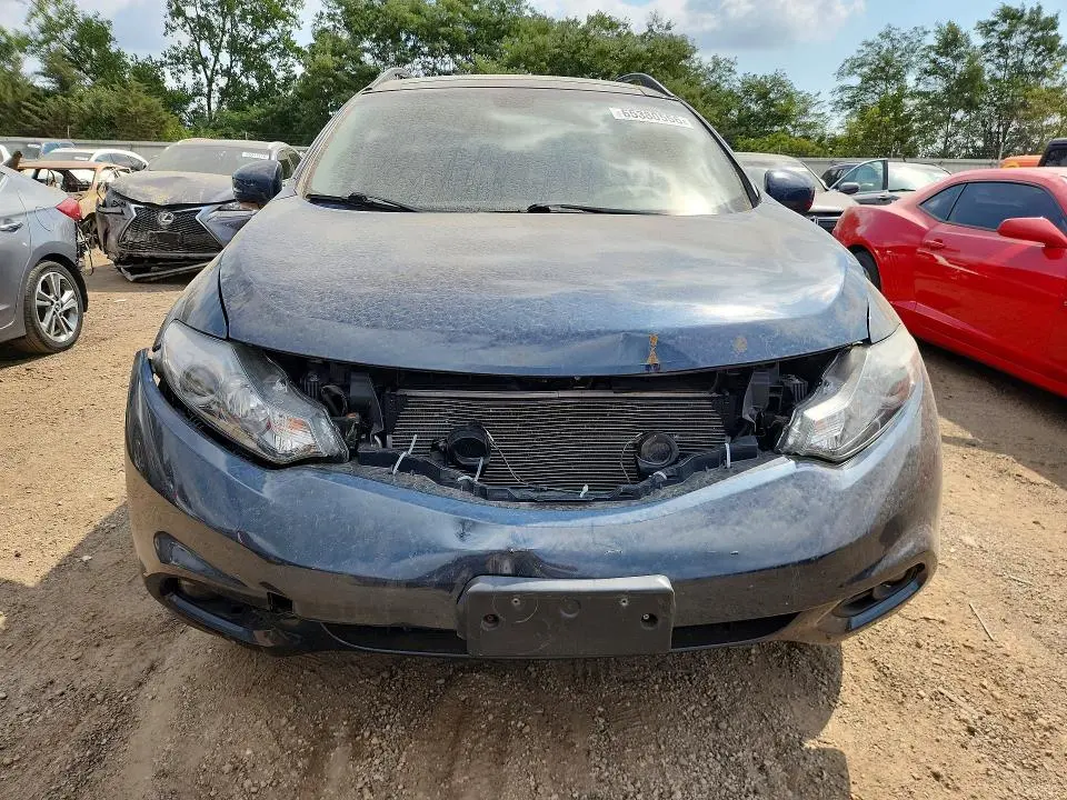 2013 NISSAN MURANO S  