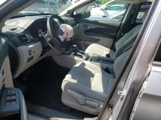 2018 HONDA PILOT LX  