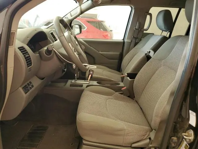 2019 NISSAN FRONTIER S  