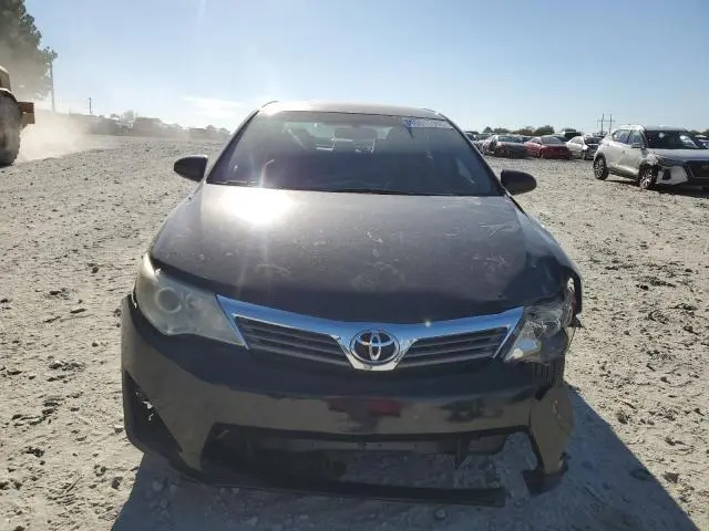 2012 TOYOTA CAMRY BASE  