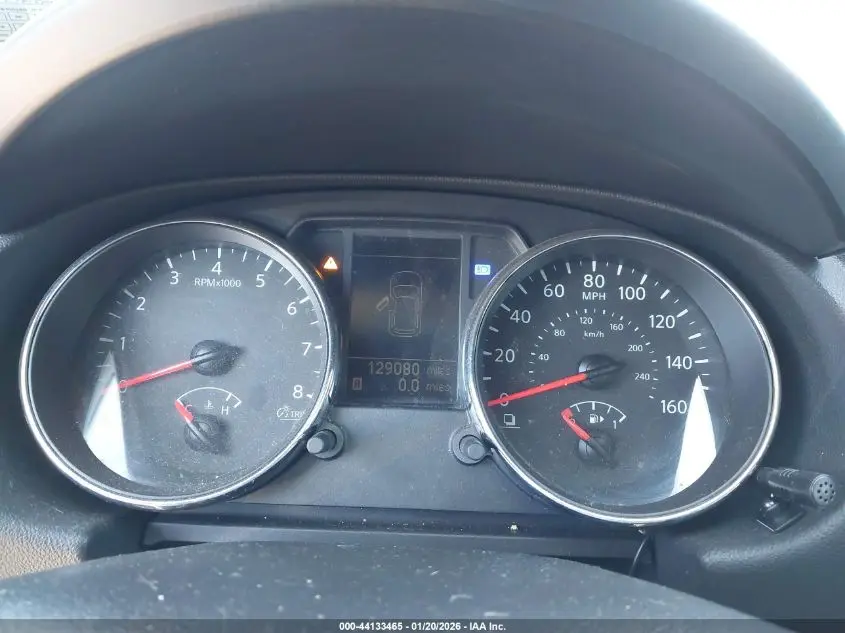 2011 NISSAN ROGUE SV