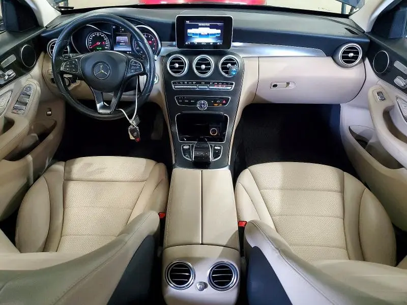 2016 MERCEDES-BENZ C 300 4MATIC  