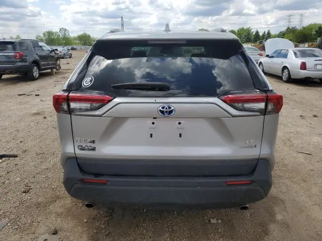 2022 TOYOTA RAV4 LE  