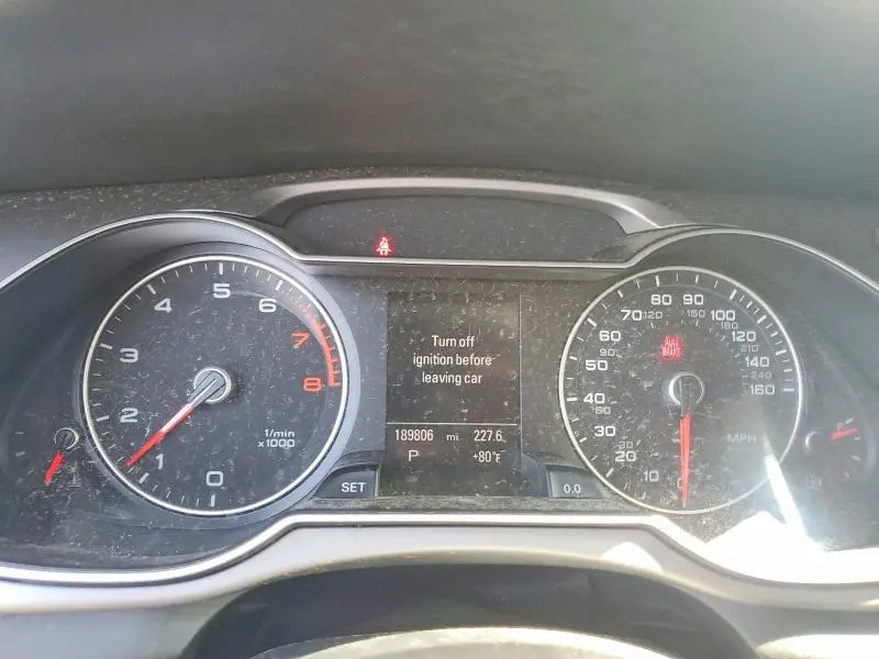 2013 AUDI A4 PREMIUM PLUS  